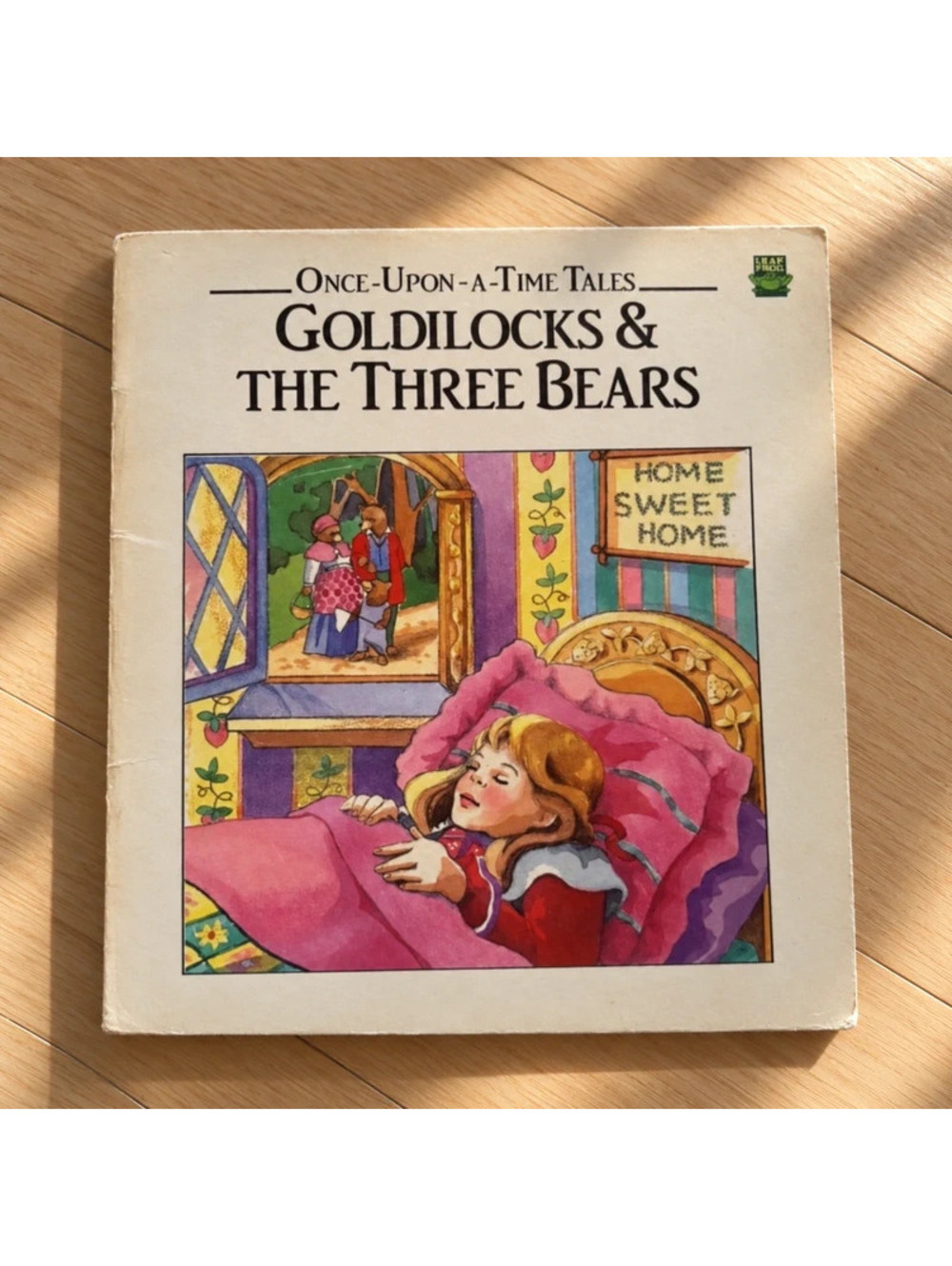 Goldilocks & the Three Bears Once-Upon-a-Time Tales 1992 Vintage Book
